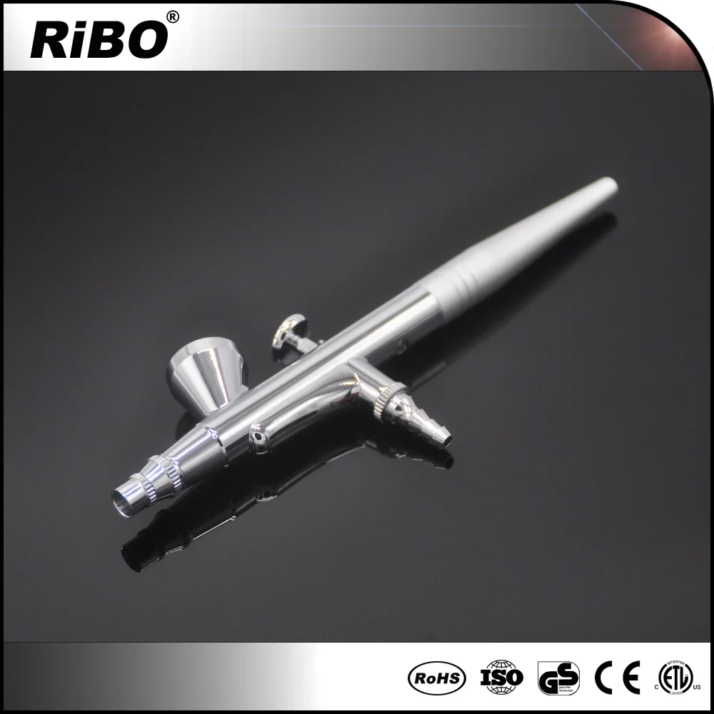 Mini AirBrush Compressor Air Brush Kit 0.4mm 2cc Spray Cake Decoration Temporary Tattoo Nail Art Paint Gun