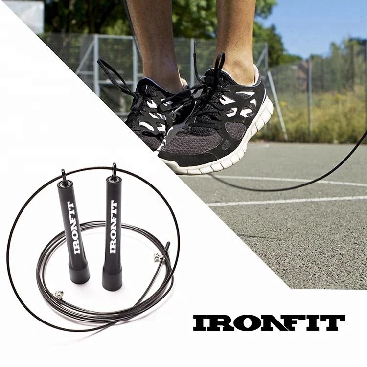 Private Label Exercise Length Adjustable Fitness Speed Jump Rope
