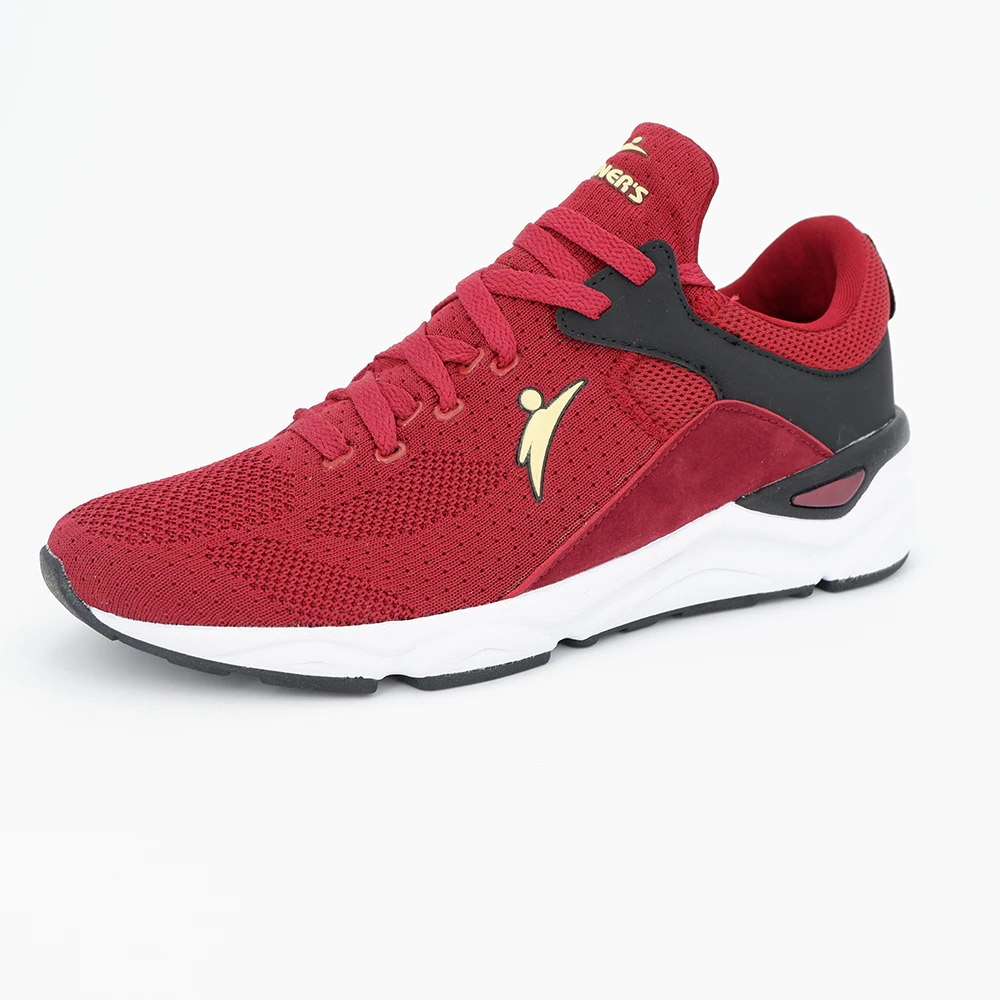 
Men Sport Shoes Running Breathable Man Knit China Manufacturer Wholesale 