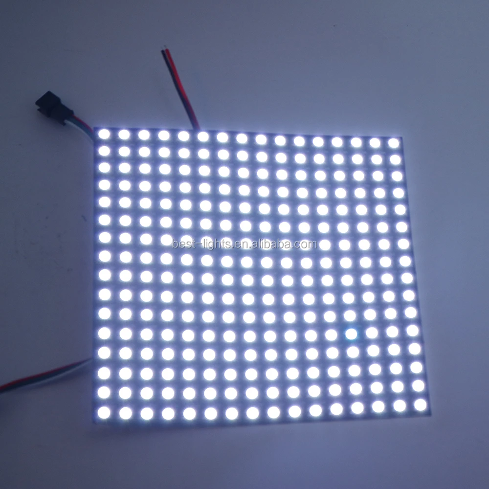 high quality 8*32 16*16 8*8 Digital addressable ws2812b LED dot matrix