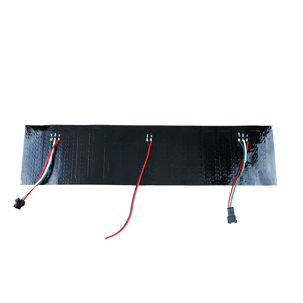 Factory price 8*32 Pixels Matrix WS2812 LED Digital Flexible Panel screen 5050 SMD RGB Individually Addressable Panel Lights