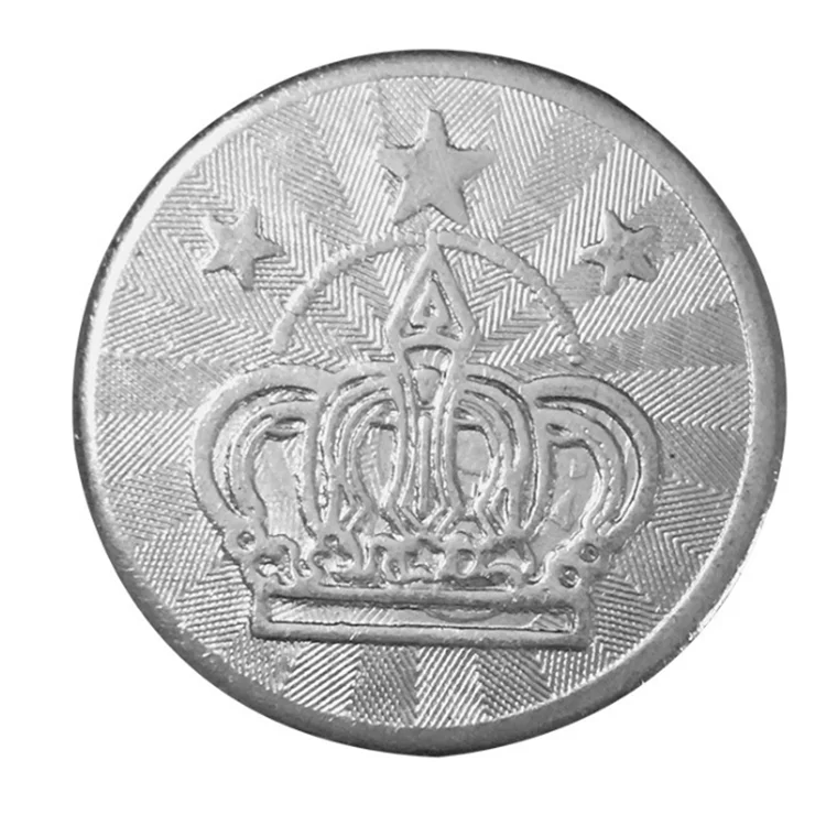 Promotion cheap custom bulk game token stainless steel game token coin