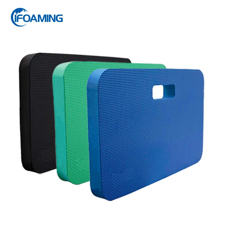 Amazon Hot Sale EVA Garden Kneeler Thick Garden Kneeling Pad Green