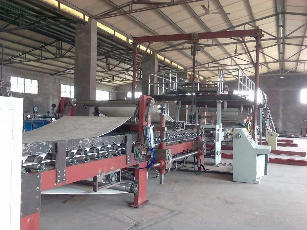 
paper cardboard machine/carton machine/corrugated machine 