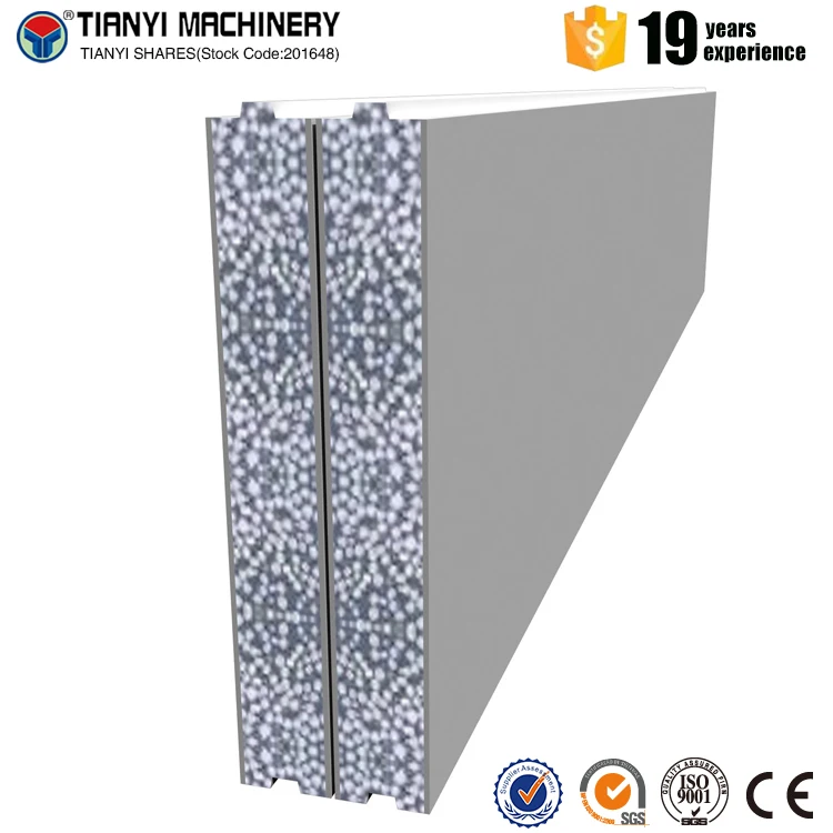 Light GRC Foamed Wall Panel Making Machine