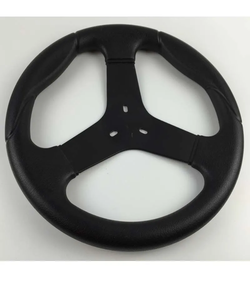 Steering Wheel for Racing Kart ( Circle One)--270MM