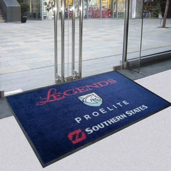 Welcome Custom Printed Logo Carpet And Mat