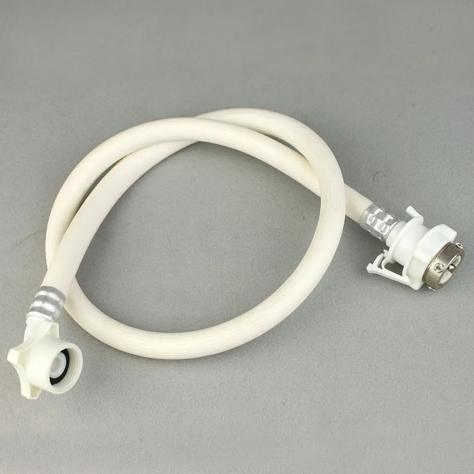 
Good Elasticity Factory Supply Washing Machine Inlet Hose with Metal Connector Washing Machine Part 