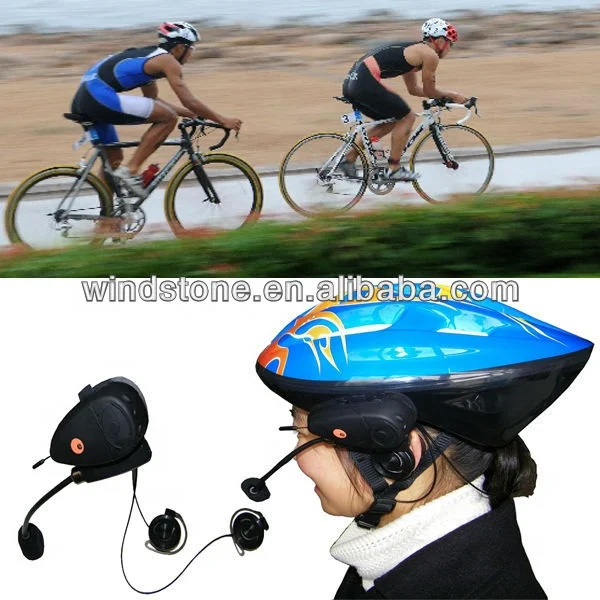 
For 500 MTS BT Handsfree Intercom Bike Helmet Headset Earphone Headphone 