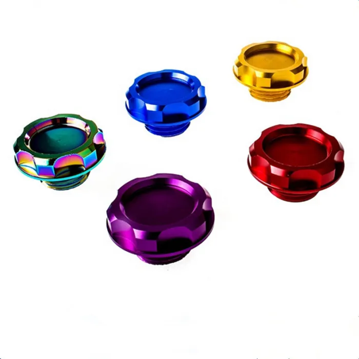 
New Aluminium NISMO Racing Valve Oil Fual Cap Filler Tank Cover Plug 