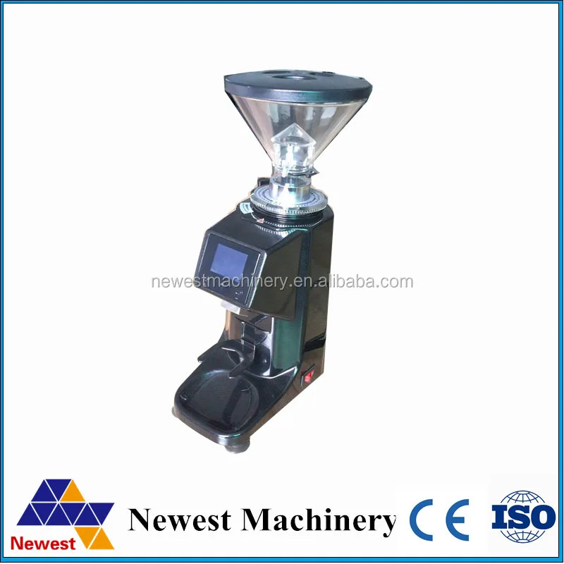 Шлифовальный диск из титанового сплава/Турецкая кофемолка с сенсорным экраном/кофемолка для кофейных зерен