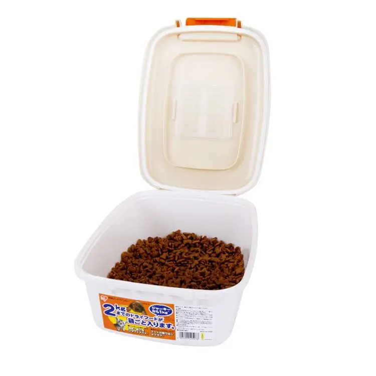 Flat Dry Airtight Containers Storage Good Quality Pet Food Container