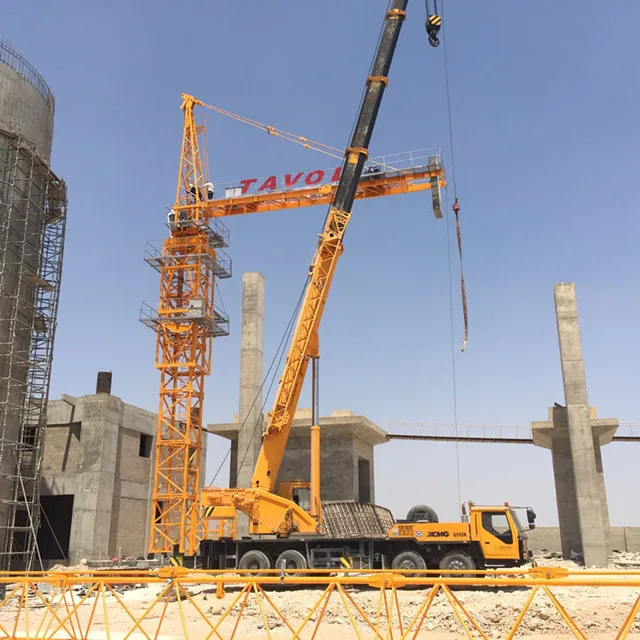 Hammer Head Top kits Cheap Price Tower Crane for Construction Site