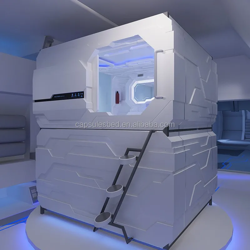 2016 Space Capsule Hotel Bed Bedroom Sets Bunk Beds Sleepbox Sleep Pod