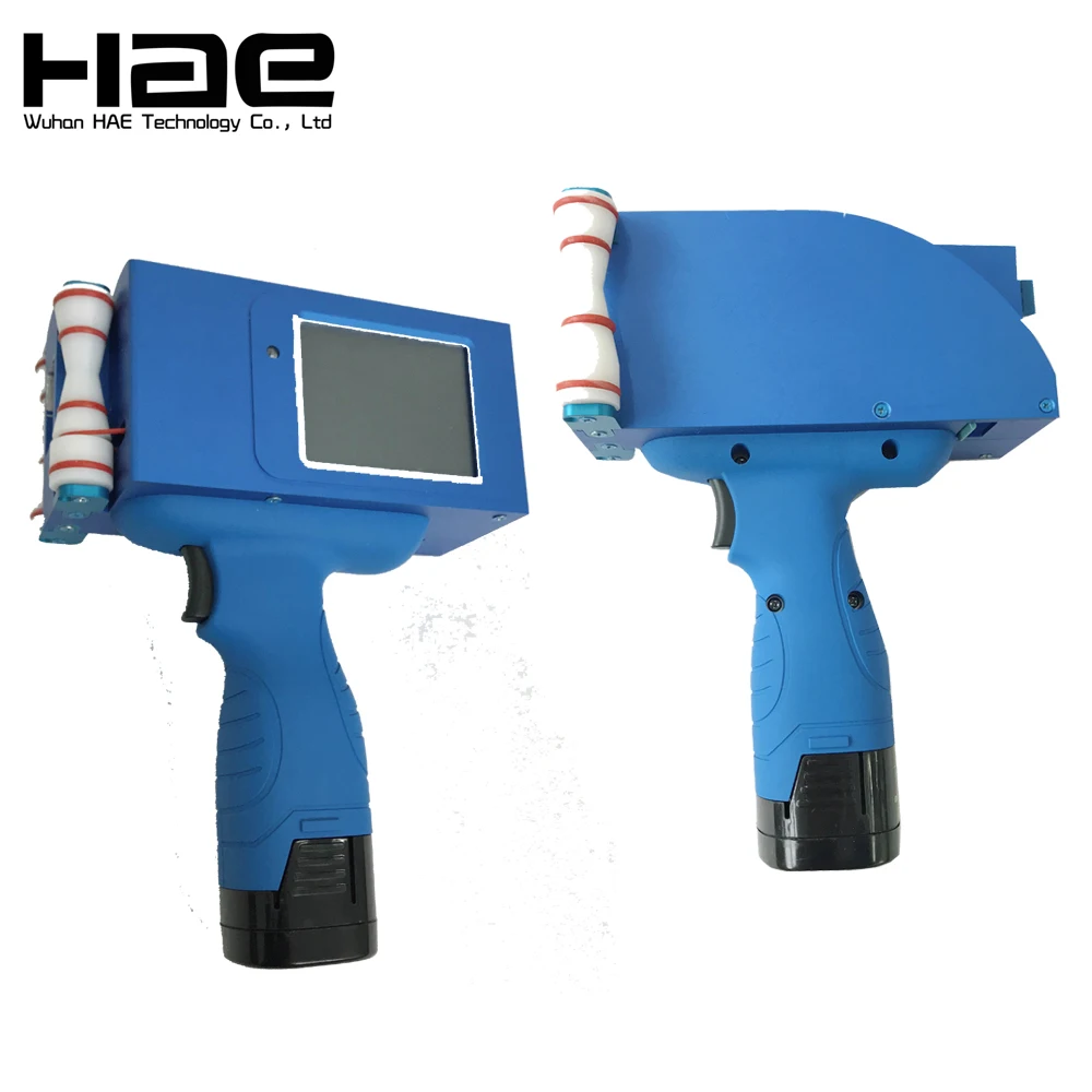 Automatic Ink Plastisol Portable Cable Inkjet Batch Code Printers
