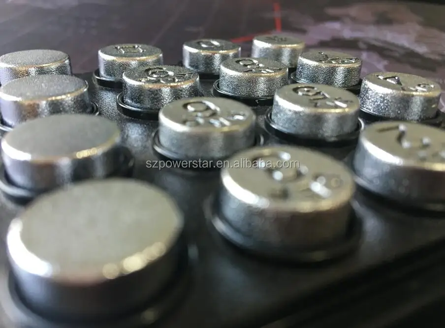 4x4 Phone Keypad Anti-corrosion underground phone keypad