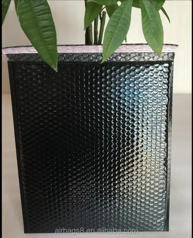 2017 высокое качество, фабрика, оптовая продажа, цветные полиэтиленовые пузырьки для упаковки тканей или товаров с фригой