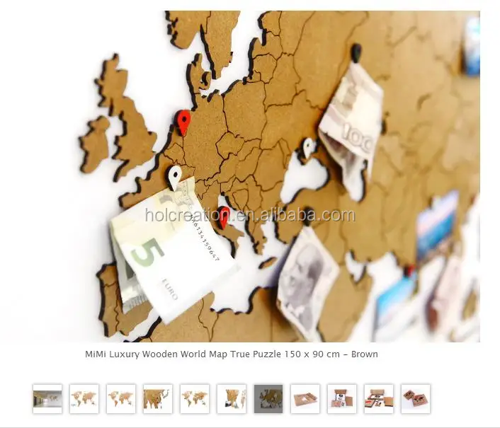 Educational and Learning Aid for Boys and Girls-Map Puzzle150 X 90 CM New Gift Decoration