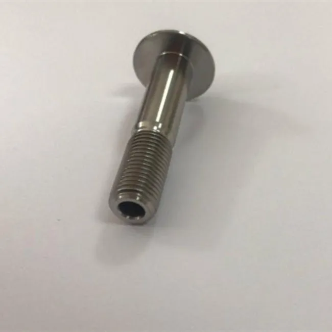 Custom Titanium Fastener bolts screws m6 m7 m9 for Motorcycle and automobile