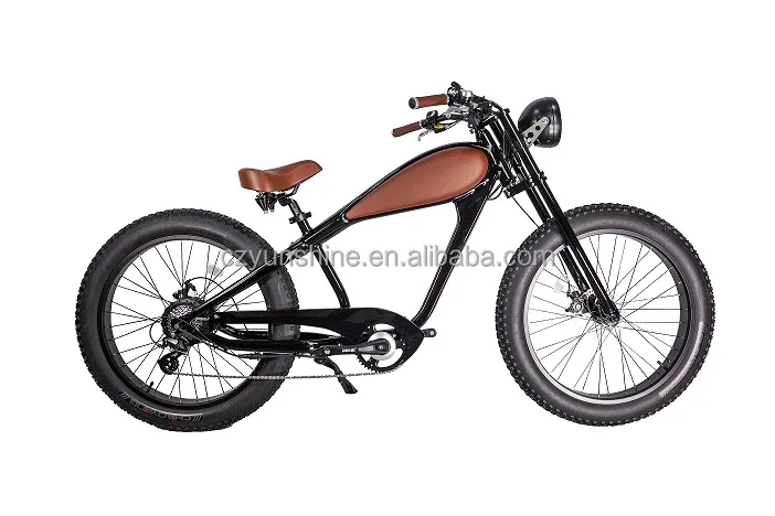 Buy fat electric chopper bike in China