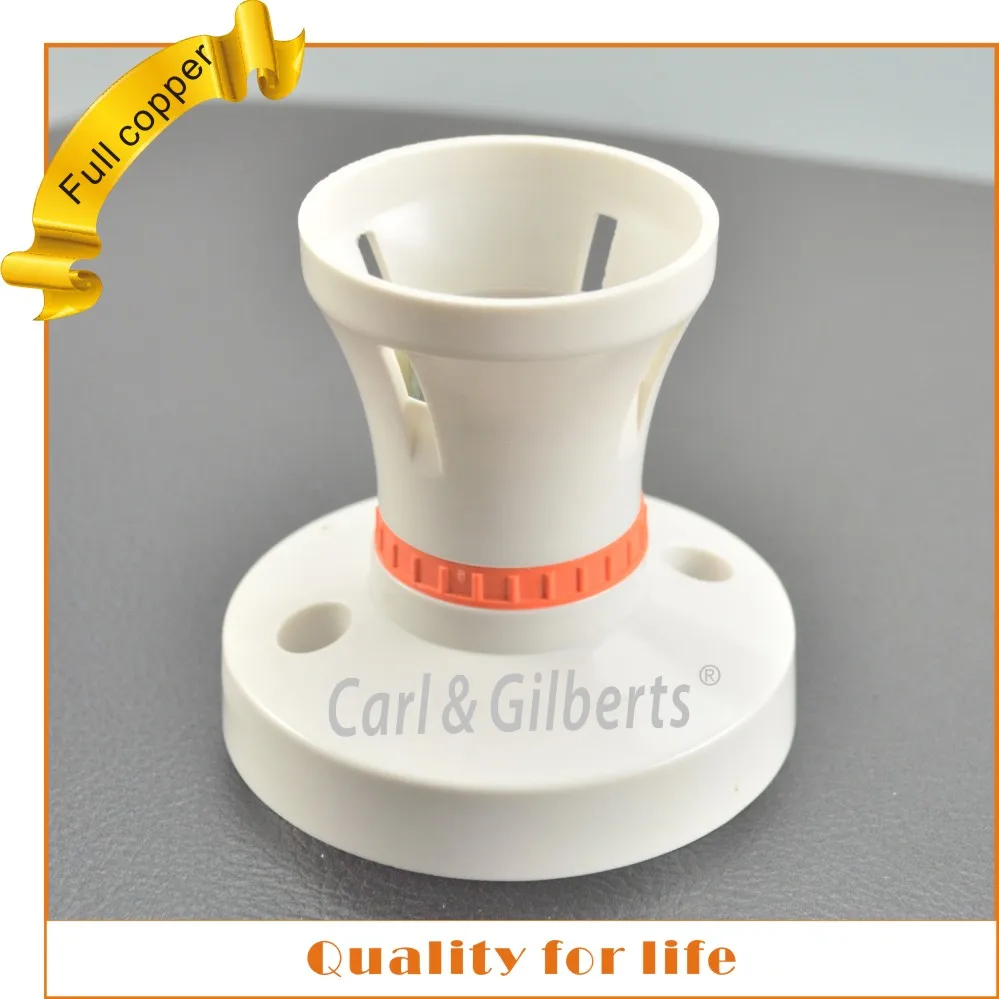 Медный заклепочный патрон для лампы E27 bakelite