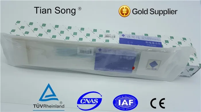 Medical endoscopic instruments Surgical Suture and Needle