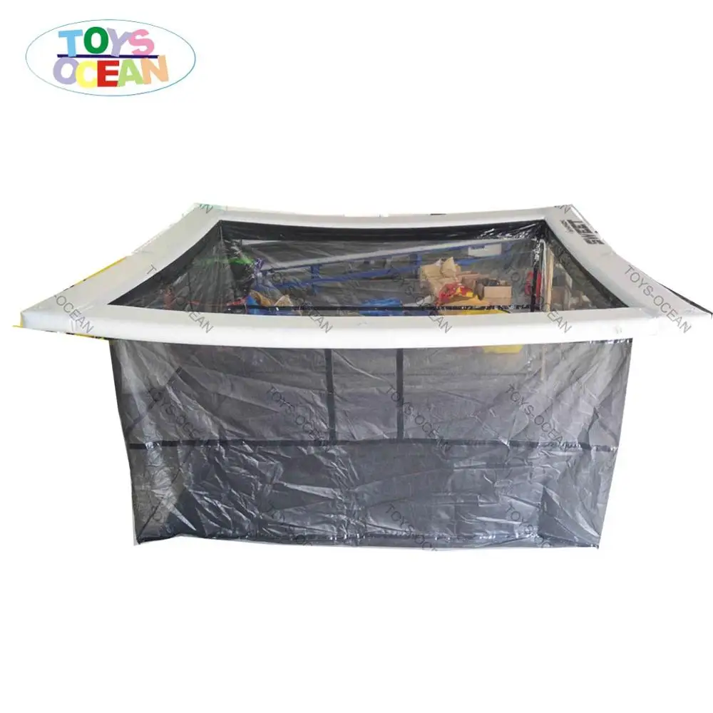 customized Inflatable Yacht Swimming ocean Pool With Net