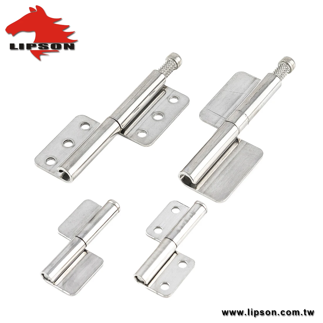 HL-206-2 Metal Cabinet Flag Electric Control Panel Hinge Lift Off Loose Pin Offset Detachable Removable Industrial Door Hinge