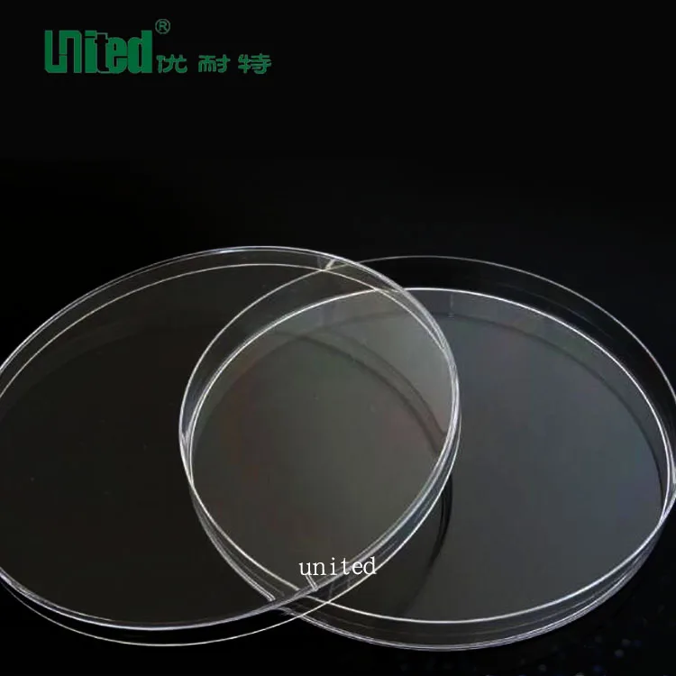 Лабораторная Стерильная пластиковая чаша Петри разных размеров 150 мм 15 см