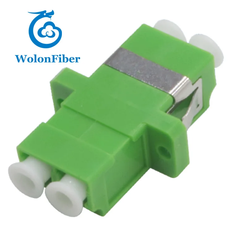 Дуплекс пластиковый одномодовый волоконно-оптический адаптер lc SC