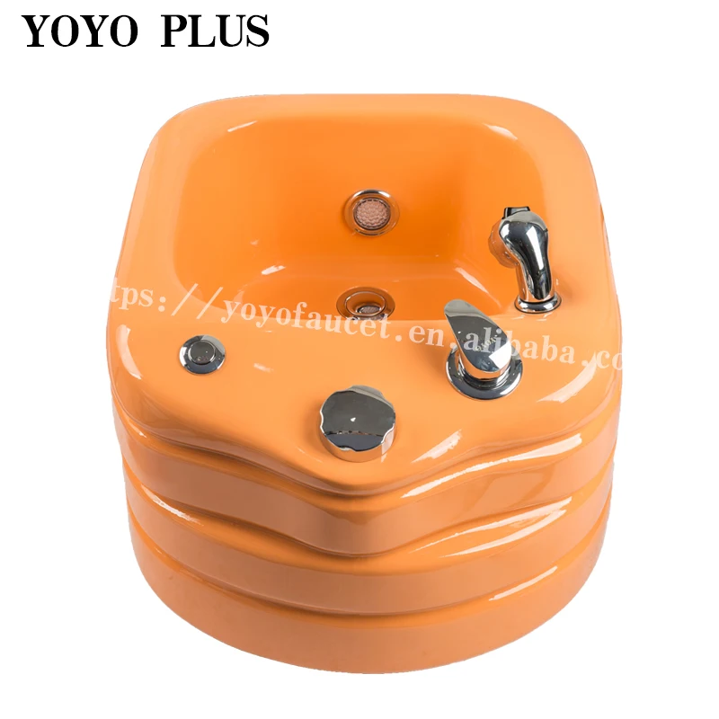 China Supplier Wholesale Fiber Glass Pedicure Chair No Plumbing