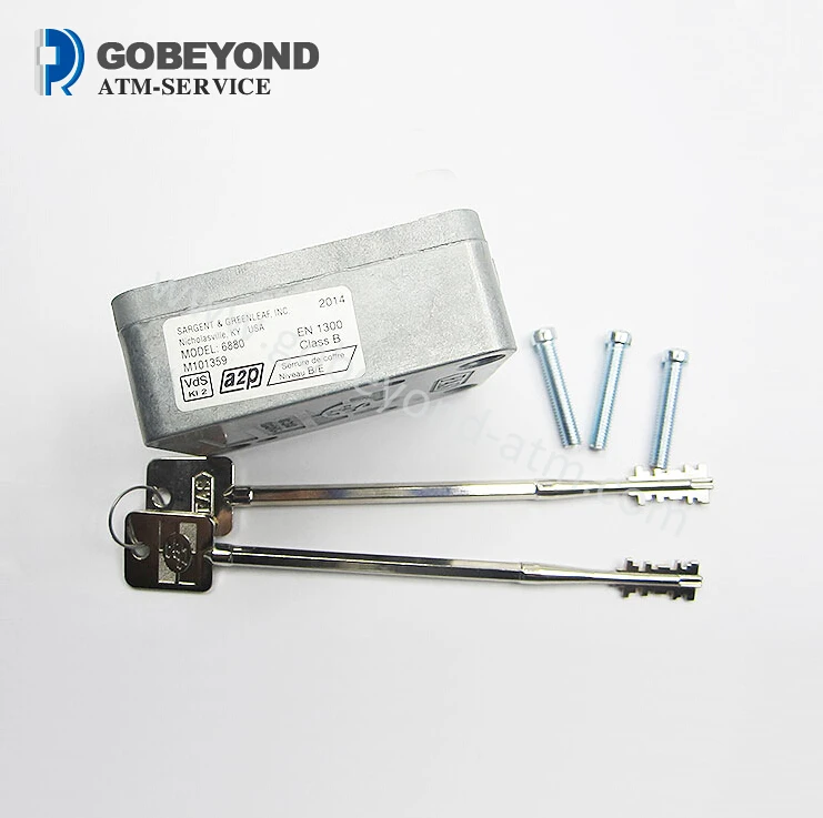 ATM Parts Wincor XE Mechanical Lock SG 6880 6860 with 2 keys