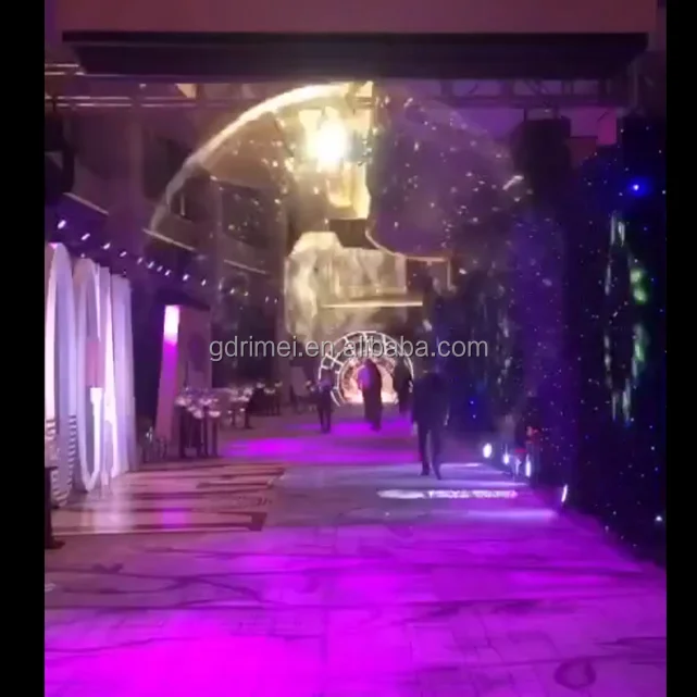 Fog Screen Projection  Customize Mist Fog Machine Downward Smoke 3d Projection Display Screen