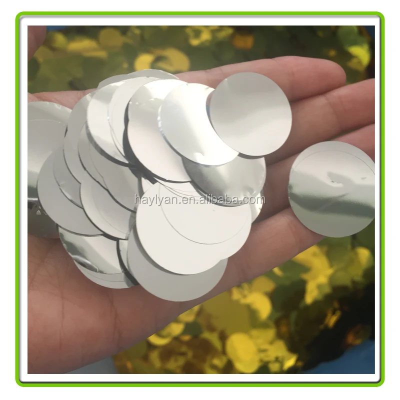 2018 Foil Metallic confetti mixed colors Hot Sale