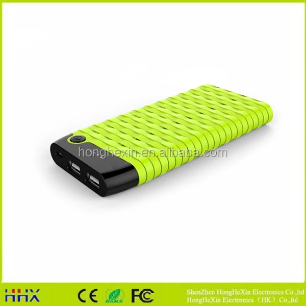 2015 последняя большая емкость 10000 мАч портативный зарядное устройство мобильного питания