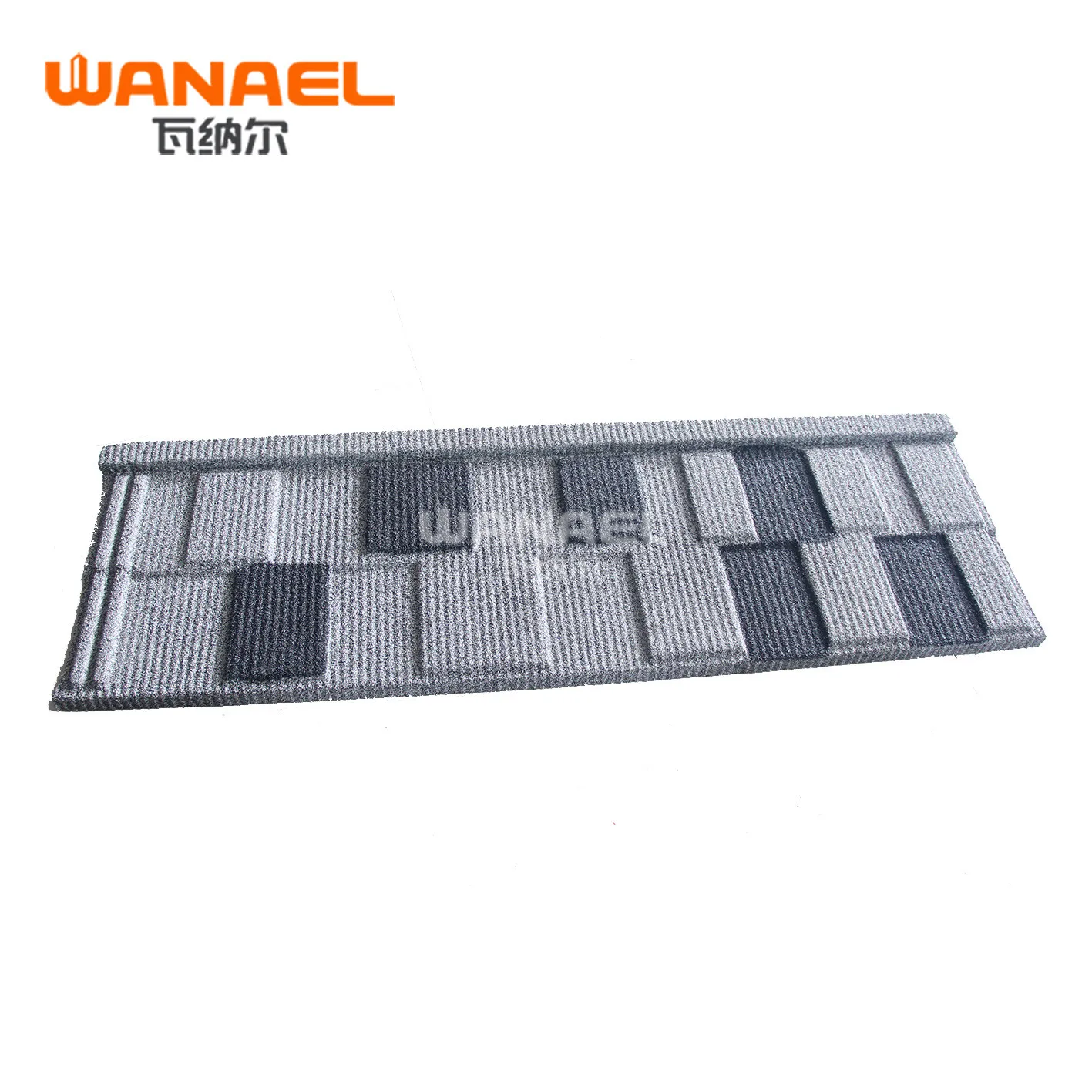 50 years lifespan lightweight modern corrugated sheet metal roofing substitute of cheap asphalt shingles