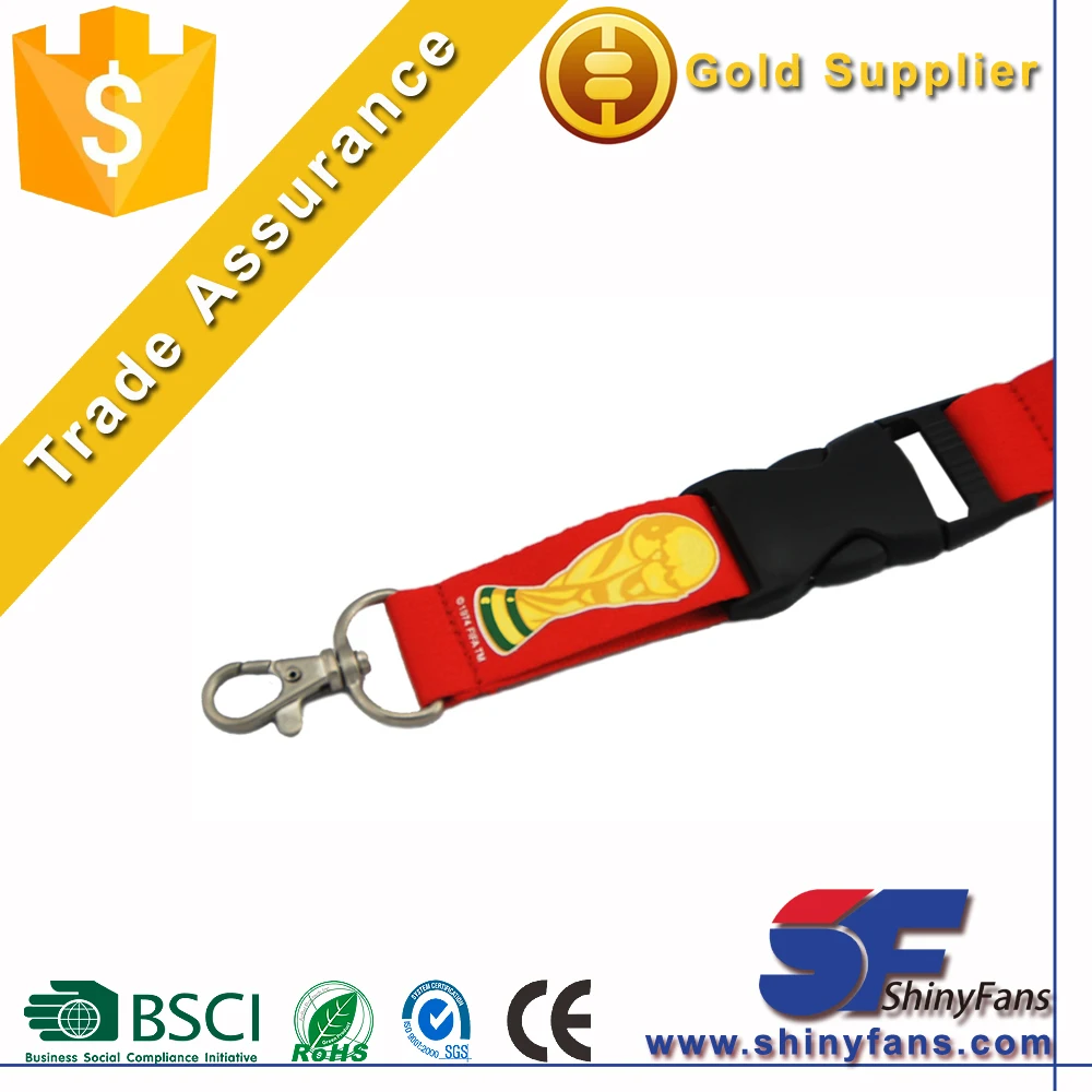 Cheap Different Accessory Custom printed lanyard