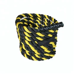 Yellow and Black Factory Outlet Gym Battling Rope