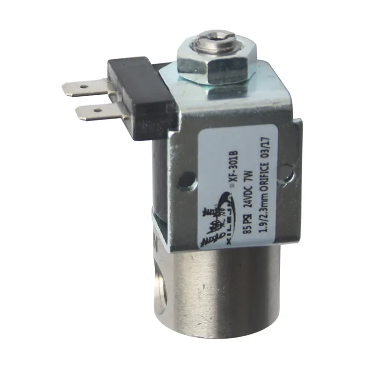 24 В обычно открытым 3 способ Электрический водяной клапан