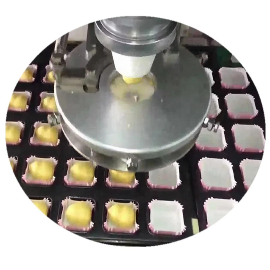 Hot sale Multi-functional Automatic Tokyo Banana Cake Cup Cake Making Machine