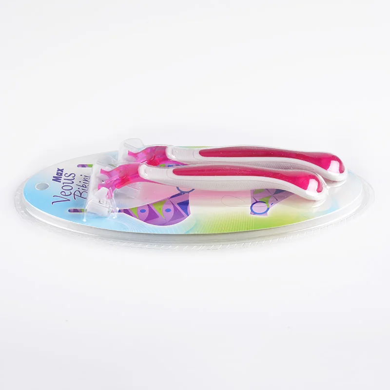 Triple blades sweden disposable razor