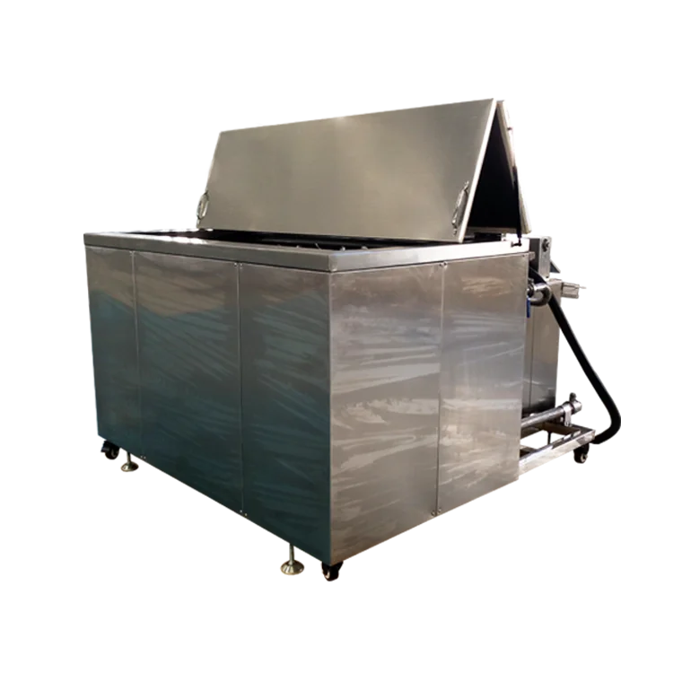 Ultrasonic Cleaning Machine for brake pads shoes