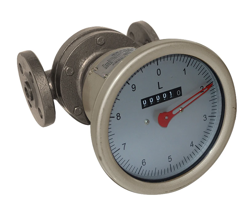 
Hydraulic Oil Oval Gear Flow Meter 3', 4' inch 