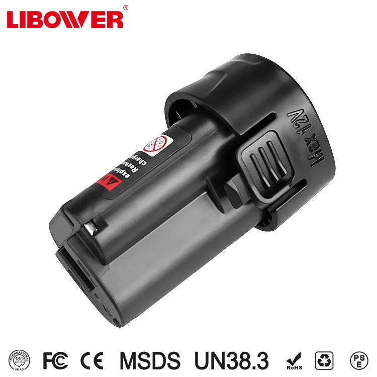 Libower fast charge	10.8V	Bl1013 18650 Rechargeable Li-ion	direct sale	cordless drill battery