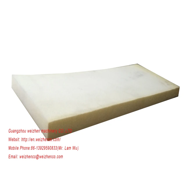 kitchen sponge foam cutting laminating machine