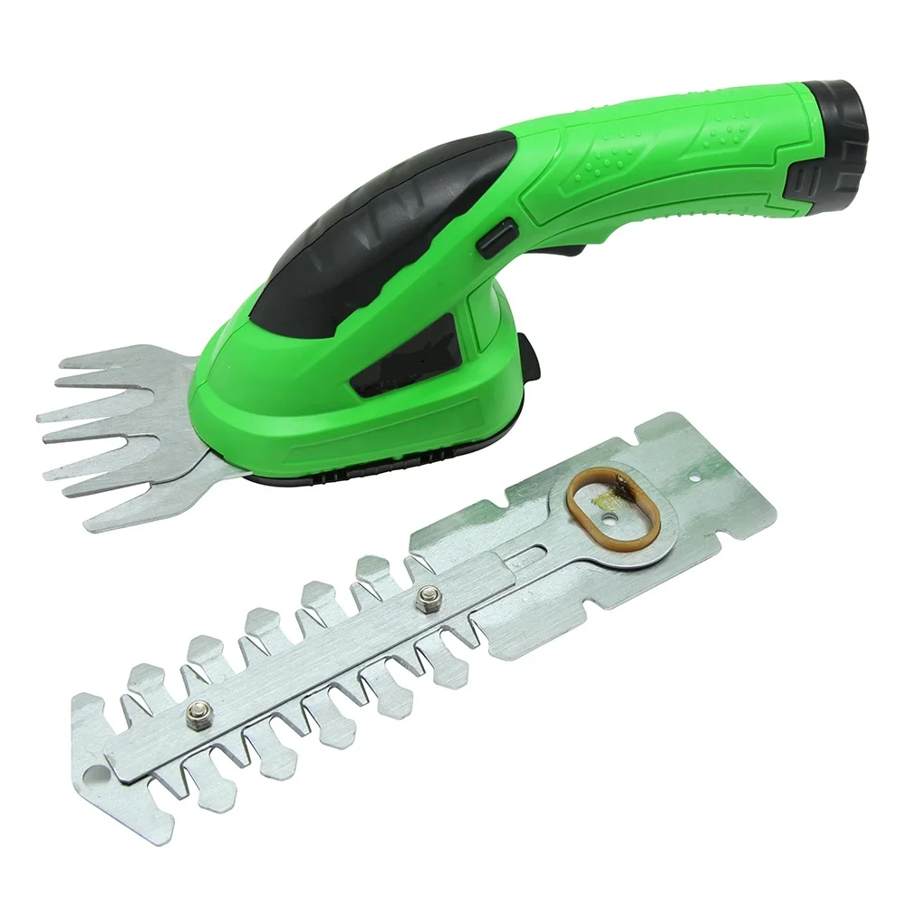 hot sale Garden Tools 3.6V Grass Cutter 2in1 Pruning Tools brush cutter Pruning Shears grass trimmer lawn mower