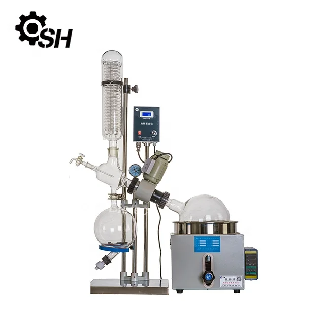 Вакуумный роторный испаритель для масла CBD