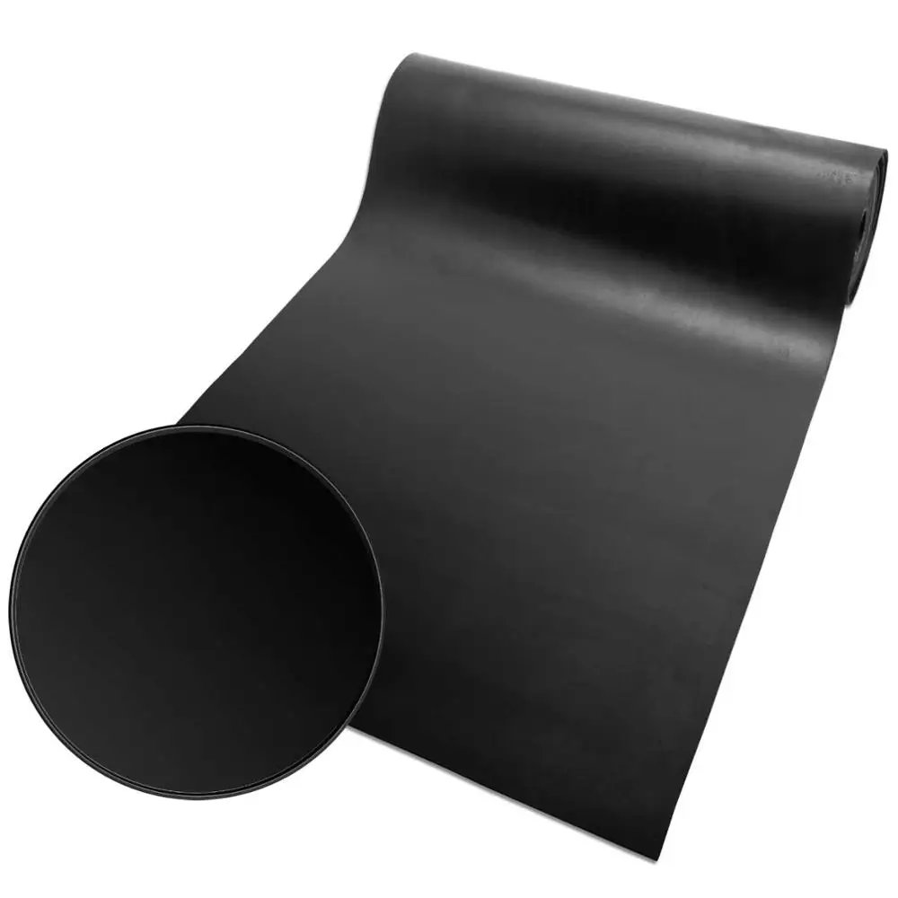 6mm Solid Industrial SBR Vulcanized Extruded Rubber Sheet