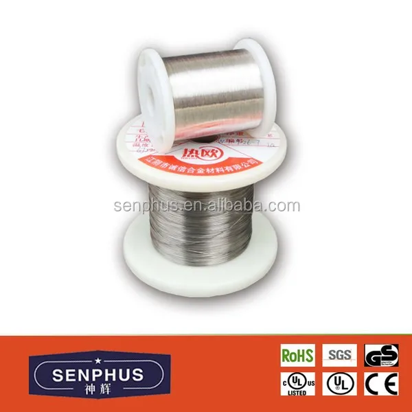 copper nickel alloy heating resistance wire and strip