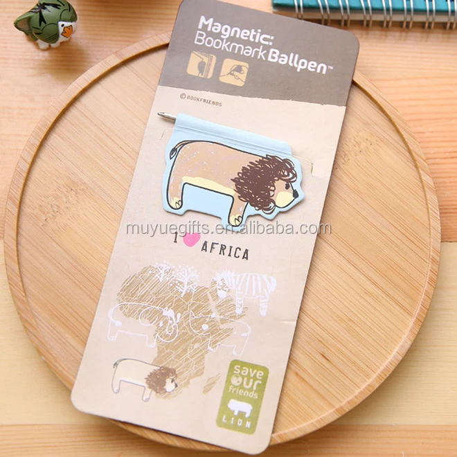 Wholesale manufacturers magnet bookmarks for books